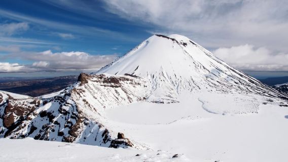 Διαδρομή Tongariro Alpine Crossing: Premium Περιήγηση με ξεναγό