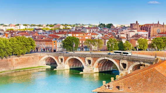 TOP Toulouse: Visita Guiada privada con tu móvil