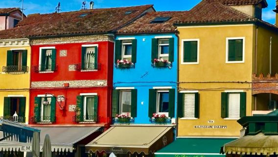 Venice: Boat Cruise and Visit to Murano Glass and Burano Lace