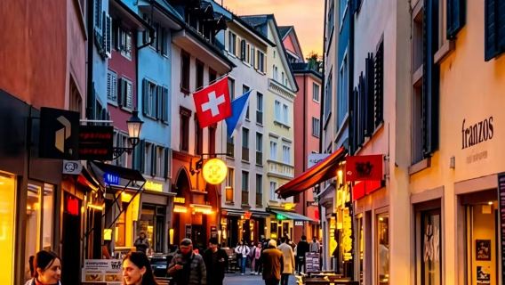 Bandar Lama Zurich: Dari Kubu Roman ke Kewangan Global
