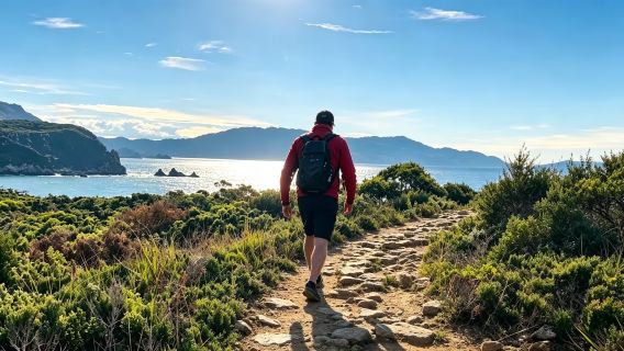 Tour di un giorno a piedi a Cape Hauy nella penisola di Tasman, partenza da Hobart