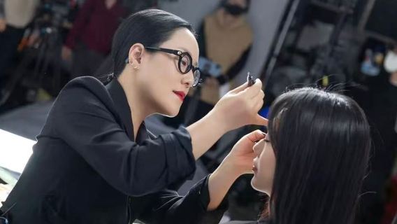 Seoul Seongsu-dong | JUNGSAEMMOOL Korean makeup masterclass