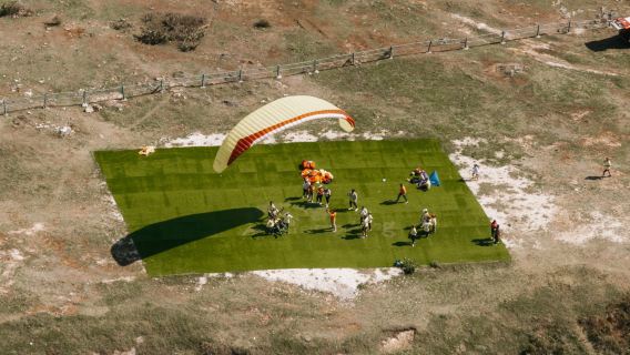 Bali paragliding experience at ALAM Nusa Dua/Uluwatu base with free video recording