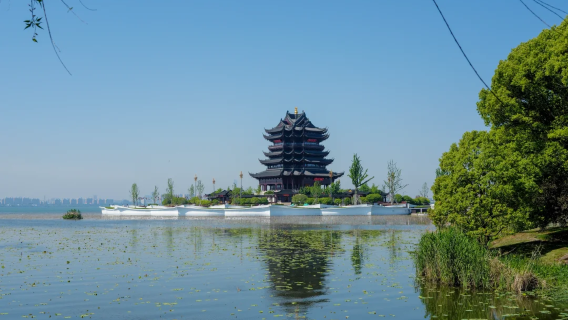 【上海出發賞秋包車】江蘇陽澄湖+重元寺+比斯特購物村一日遊