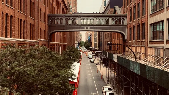 Nueva York: Meatpacking District, Chelsea Market y Hudson River Park (Little Island, Pier 57)
