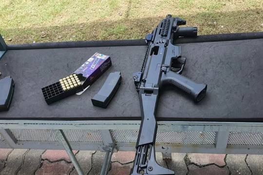 泰國曼谷射擊陸軍射擊場打靶體驗大皇宮陸軍訓練場