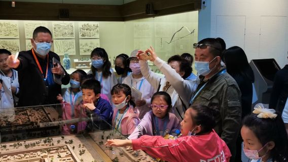 敦煌博物館1.5小時專業解說【今日可約入場門票】 榮志國講師團