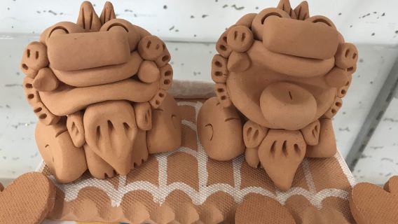 Okinawa Shisa Experience Ryukyu Kiln