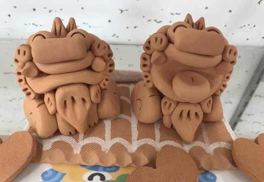 沖縄 シーサー体験 琉球窯 | Trip.com