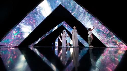 Dubai AYA Universe Ticket 3