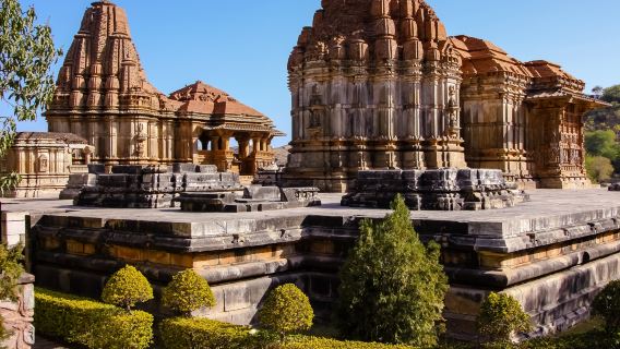 Chuyến đi một ngày đến Nathdwara, Eklingji và Haldighati từ Udaipur có hướng dẫn viên