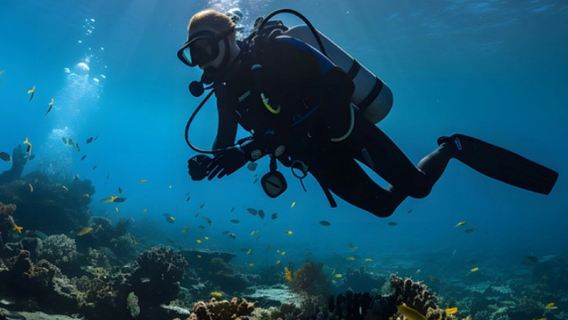 越南芽莊澳斯潛水潛水考證水肺潛水/水肺OW考證/AOW考證/O+A考證2-3天【含中文教練】
