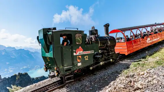 Brienz - Rothorn Railway Round-trip Ticket Booking Service