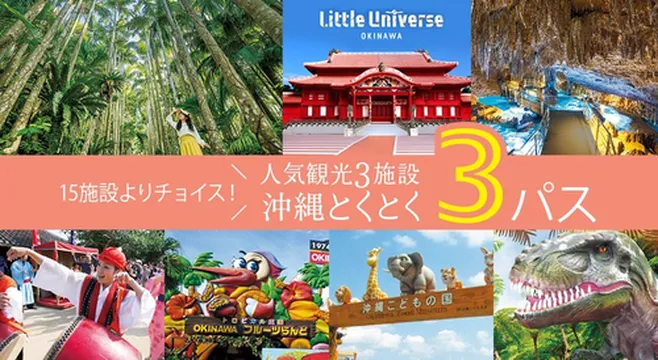 最安3,300円】沖縄とくとくパス｜人気施設をお得に満喫！ | Trip.com 