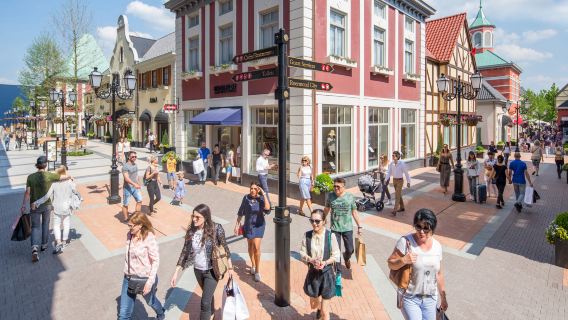 Dusseldorf Round Trip Outlet Shopping Package (Shuttle+10%extra off+ Starbucks Voucher) Roermond