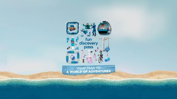 Sentosa Fun Discovery Pass [Access to Popular Attractions]