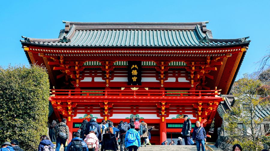 灌籃高手聖地巡禮·鐮倉古都一日遊&江之電體驗