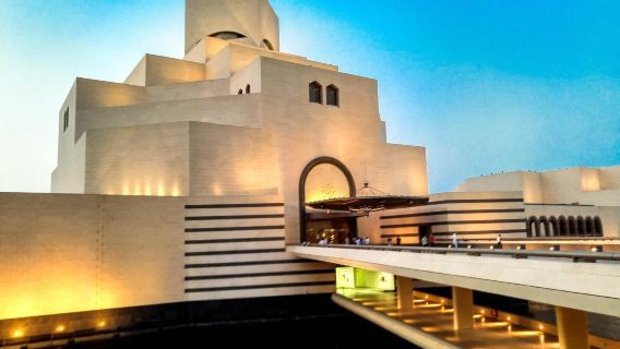 ไข่มุกแห่งกาตาร์ + หมู่บ้านวัฒนธรรม + พิพิธภัณฑ์ศิลปะอิสลาม + ตลาดดั้งเดิม|ทัวร์วันเดียว/ทัวร์หลายวัน ในภาษาจีนและภาษาอังกฤษ