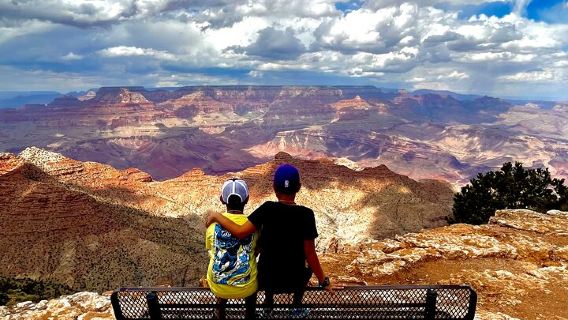 Grand Canyon National Park South Tour from Las Vegas with Lunch
