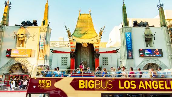 Big Bus Los Ángeles: Recorrido en autobús turístico
