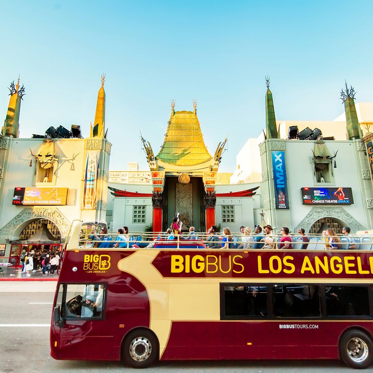 Big Bus Los Angeles: Hop-on Hop-off Bus Tour