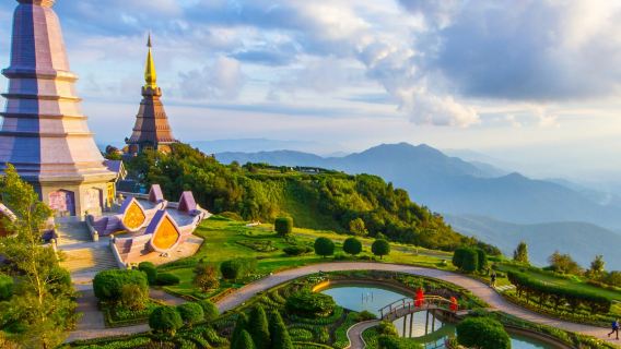 Doi Inthanon National Park: Full-Day Tour + Roundtrip Transport from Chiang Mai