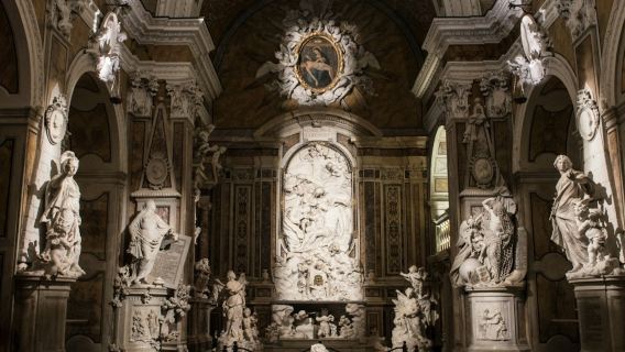 Chapelle Sansevero : Billet d'entrée + Visite guidée