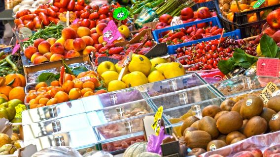Bologna: Degustazione al Mercato + Audioguida