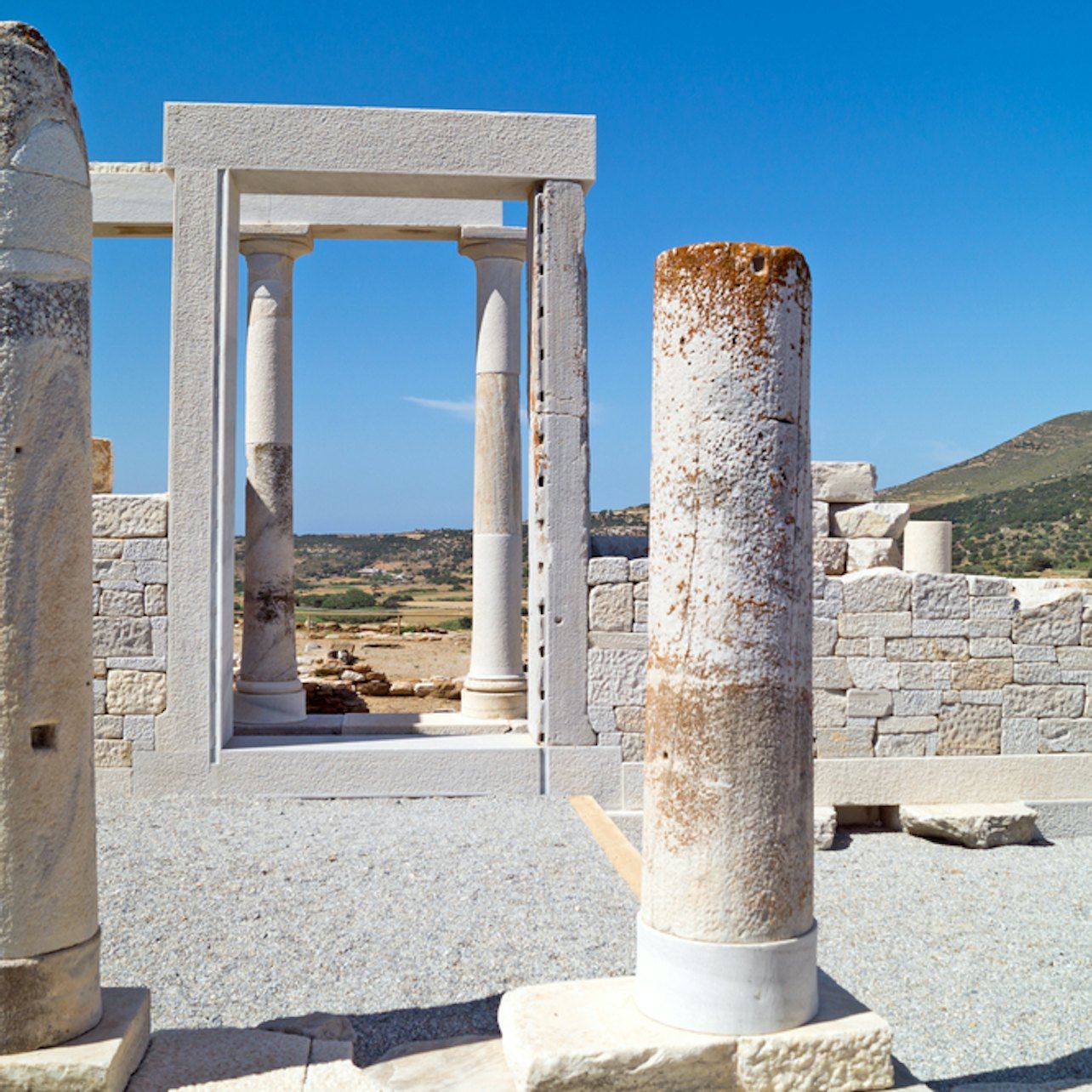 Archaeological Museum and Site of Naxos: Entry Ticket + Audio Guide