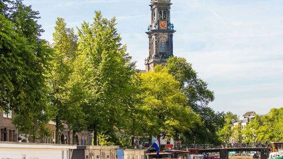 Amsterdam: Pelayaran Kanal untuk Pasangan dari Rijksmuseum