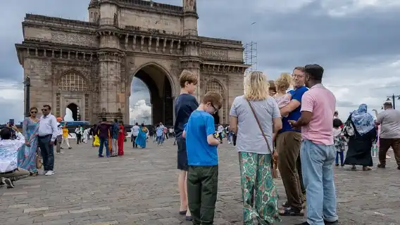 Private Half-Day Sightseeing Tour in Mumbai