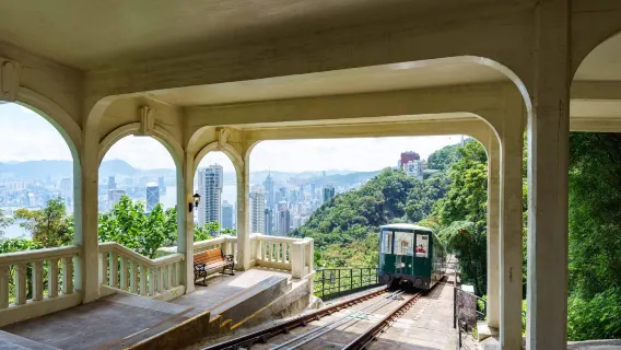 Hongkong Victoria Peak Paket [Seilbahn & Sky Terrace 428]