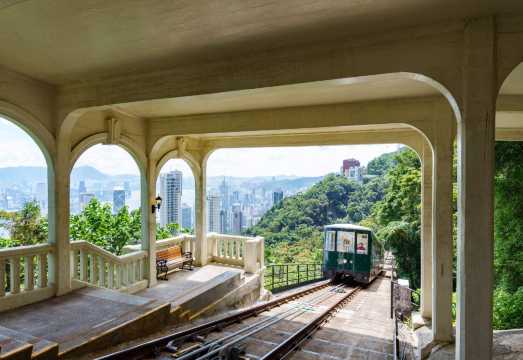 Hong Kong Victoria Peak Combo Ticket [The Peak Tram & Sky Terrace 428]