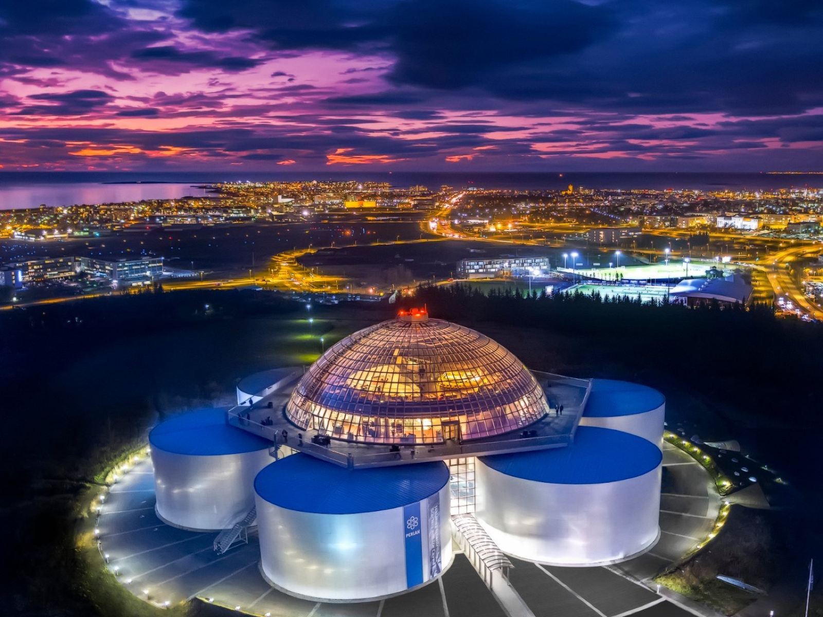 Reykjavik, Iceland Family Fun: Aurora + Whale Watching + Church (Private Charter in Chinese/English)