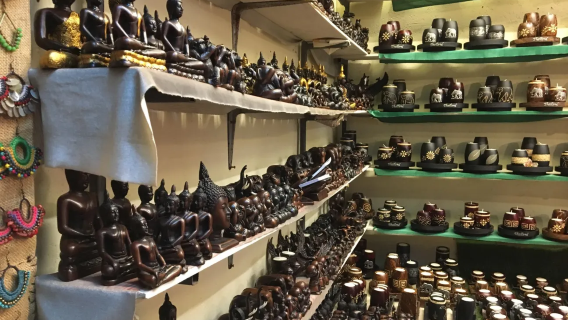 Chatuchak Weekend Market Half Day Tour from Bangkok
