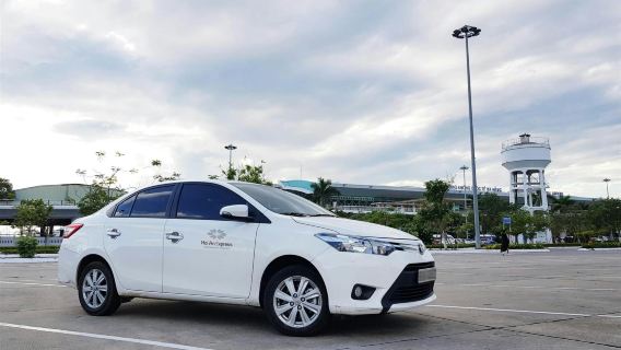 Private transfer from Tho Xuan airport to hotel in Thanh Hoa city center