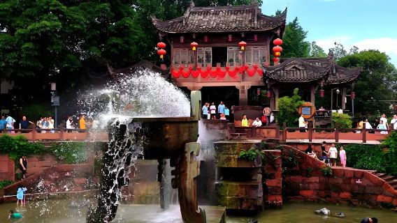 Depart from Chengdu: Leshan Giant Buddha + Leshan Food and Beverages+ Huanglongxi one-day tour