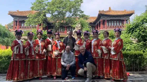  Half Day Group Tour to Discover Forbidden City (English speaking guide)