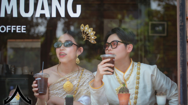 清邁Baan Orjao傳統泰式服裝及攝影