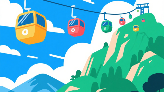 西昌螺髻山門票【自駕專享/門票+觀光車+索道】