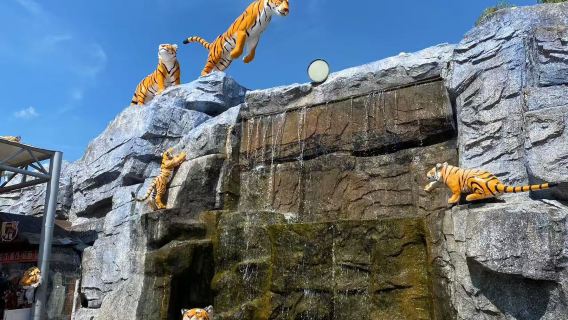 【伏爾加莊園+虎林園+太陽島】哈爾濱市區內一日遊，私家小團