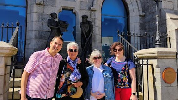 Aberdeen history and culture walking tour