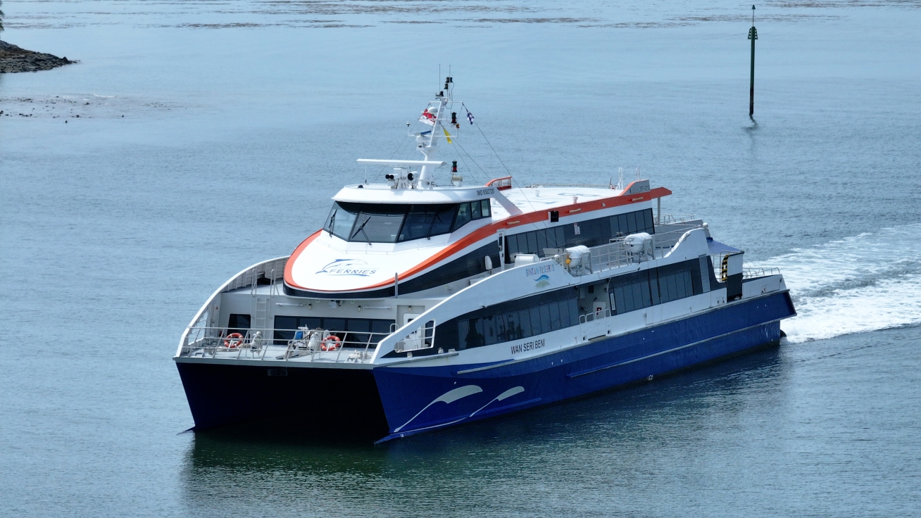 Round Trip Ferry Tickets to Bintan (Tanah Merah Terminal Departure) - Bintan Resort Ferries