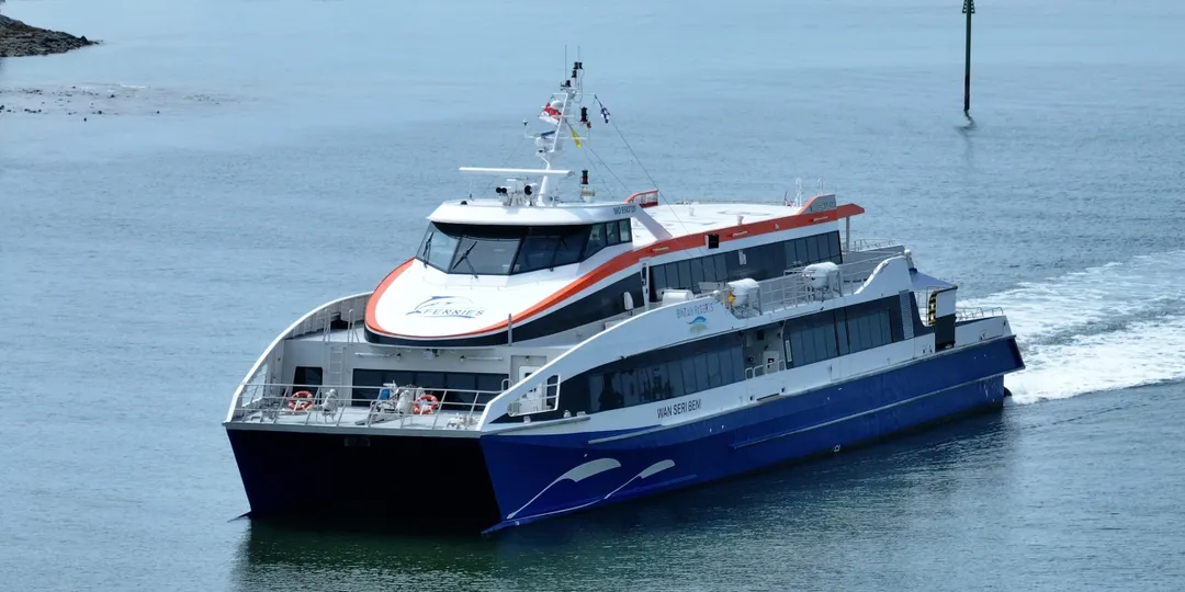 Ferry to Bintan
