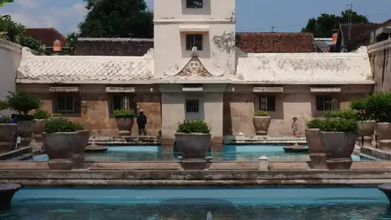 The Palace Yogyakarta, Taman Sari, Gubug Merapi Arum Sari