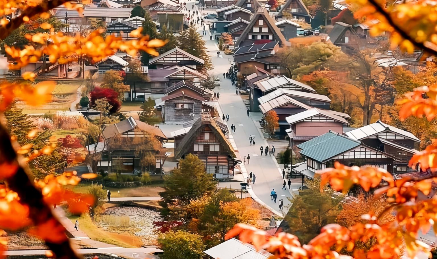 Shirakawa-go Day Tour