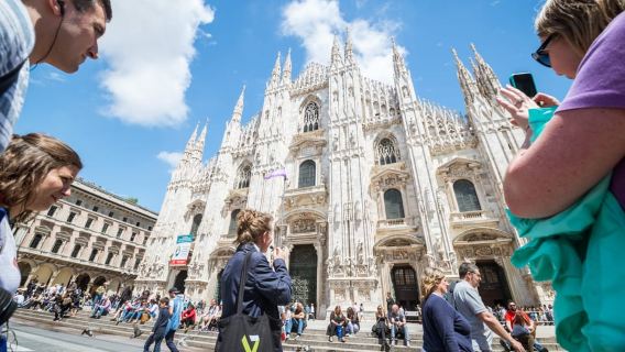 Milan: Tour tham quan có hướng dẫn bỏ qua hàng đợi đến Nhà thờ Duomo và Bữa Tiệc Ly