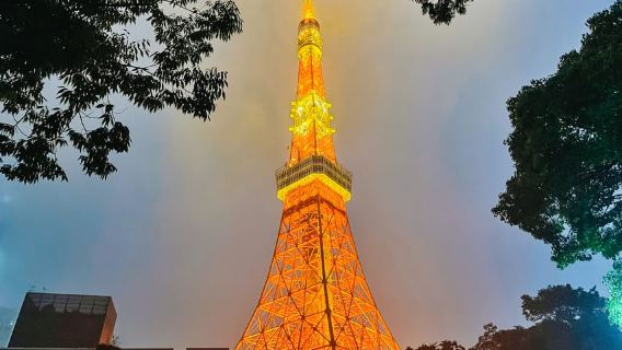 東京鐵塔：門票