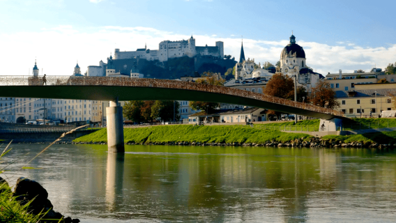 Salzburg: Mountainbike-Tour durch Stadt und Land
