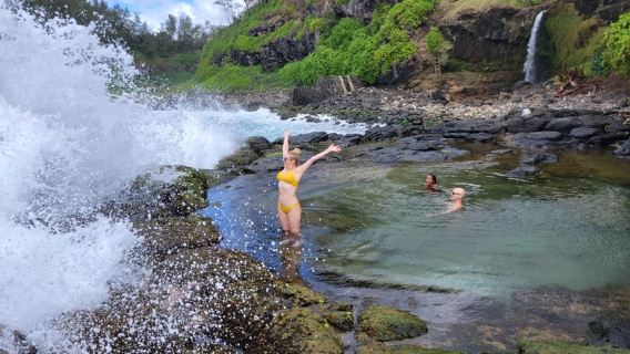 Mauritius-Wild South Coast (Gris Gris)